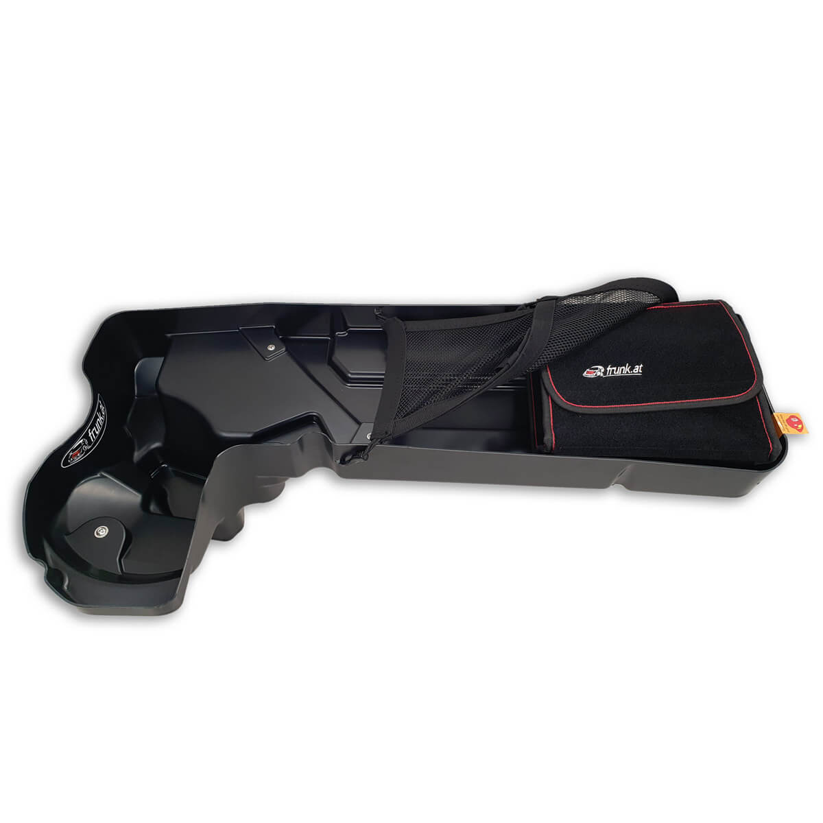 Nachrüstbarer Frunk für VW ID.7, ID.7 Tourer Pro/ Pro S / GTX / Business inkl. Gepäcknetz |zusätzlicher Stauraum im Motorraum |einfache Montage