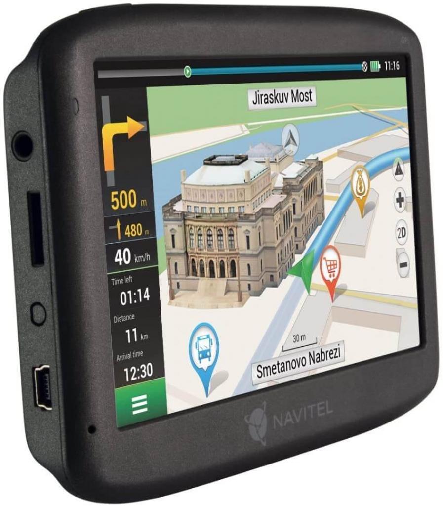Navitel E501 Navigationssystem 5 Zoll GPS mit Europa Karte vorinstalliert