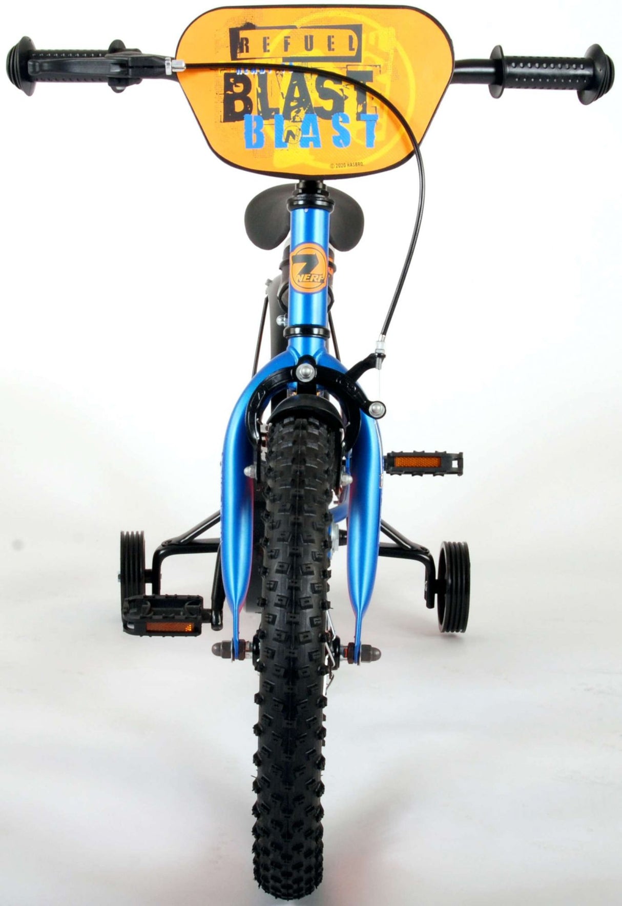 Volare NERF 16-Zoll-Bike Satinblau - Sicherheit, Komfort und Spaß für Ihr Kind!