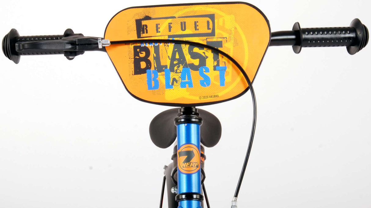 Volare NERF 16-Zoll-Bike Satinblau - Sicherheit, Komfort und Spaß für Ihr Kind!