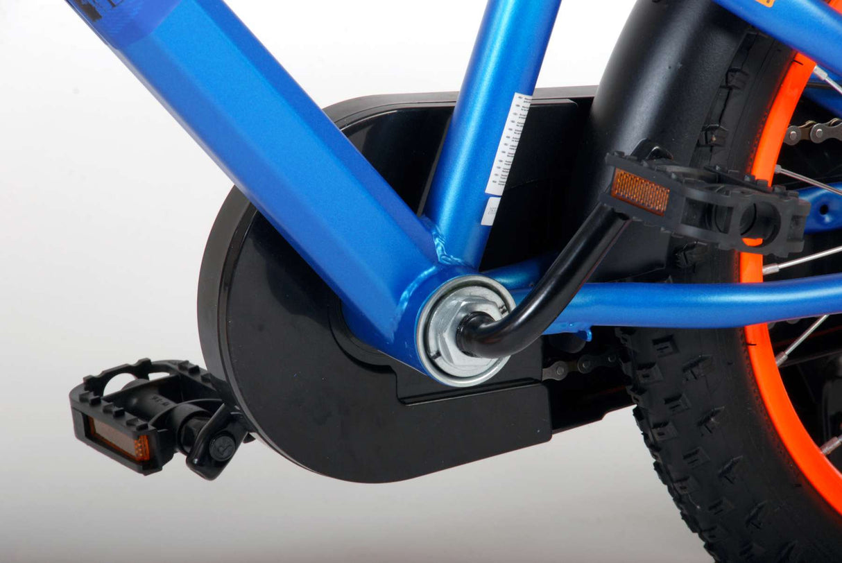 Volare NERF 16-Zoll-Bike Satinblau - Sicherheit, Komfort und Spaß für Ihr Kind!