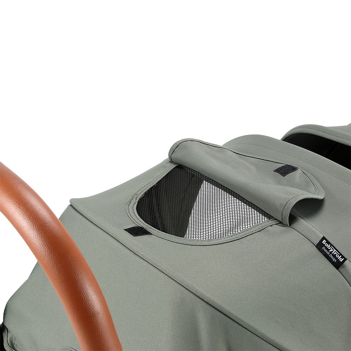 BabyTrold Adventure Bollerwagen für Kinder 2-Sitzer faltbar mit XXL-Verdeck