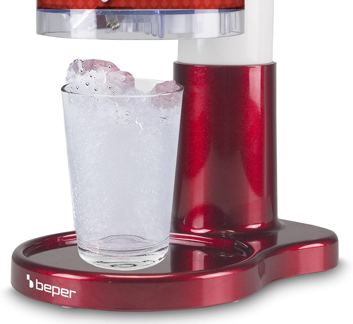 Beper P102GEL100 mit Eis im Glas
