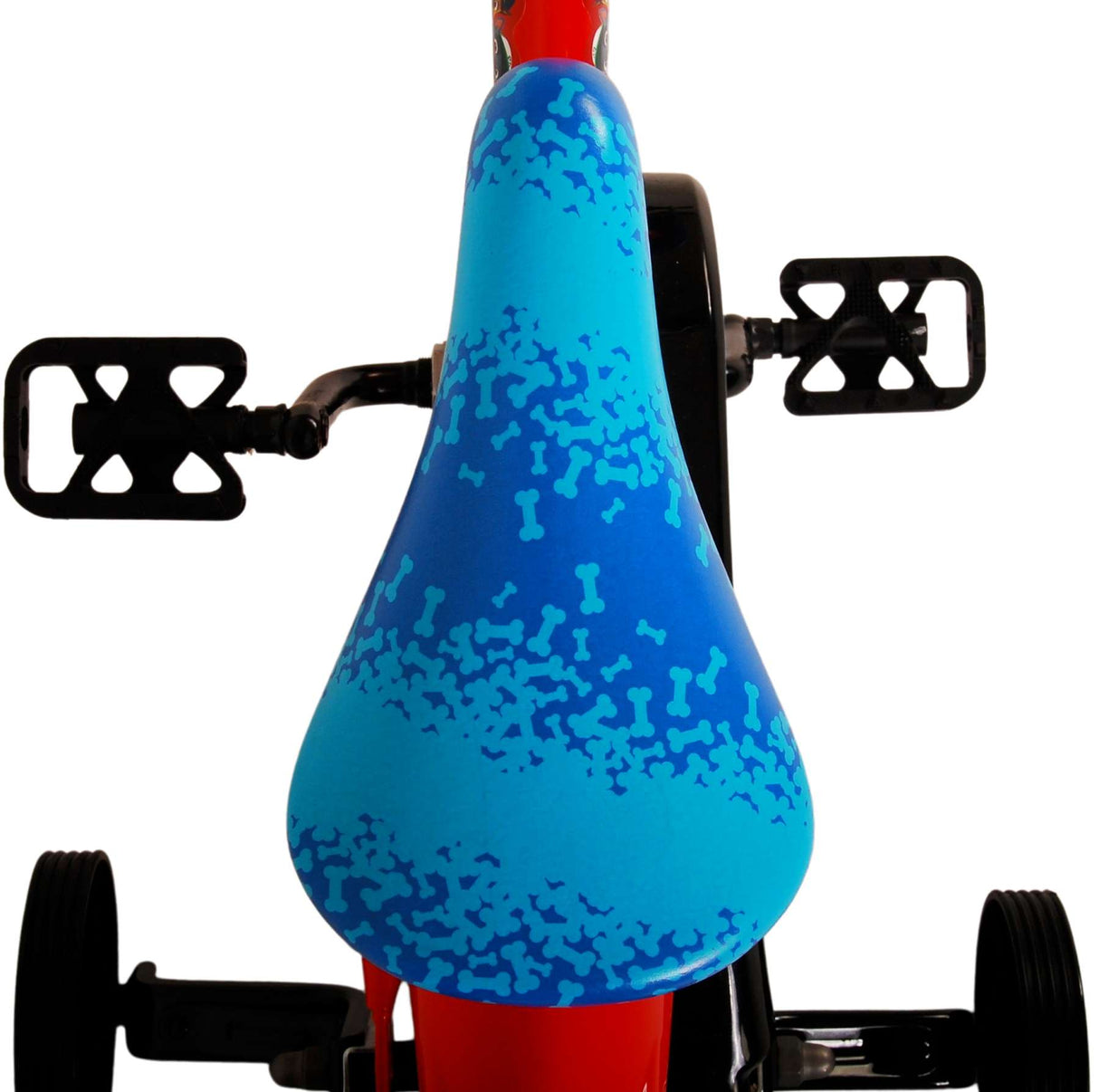 Volare Paw Patrol Kinderfahrrad - Jungen - 12 Zoll - Rot / Blau