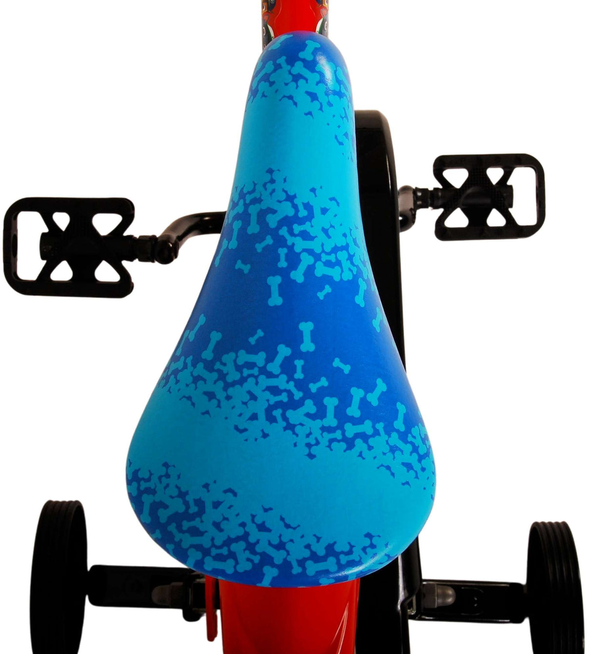 Volare Paw Patrol Kinderfahrrad - Jungen - 14 Zoll - Rot/Blau