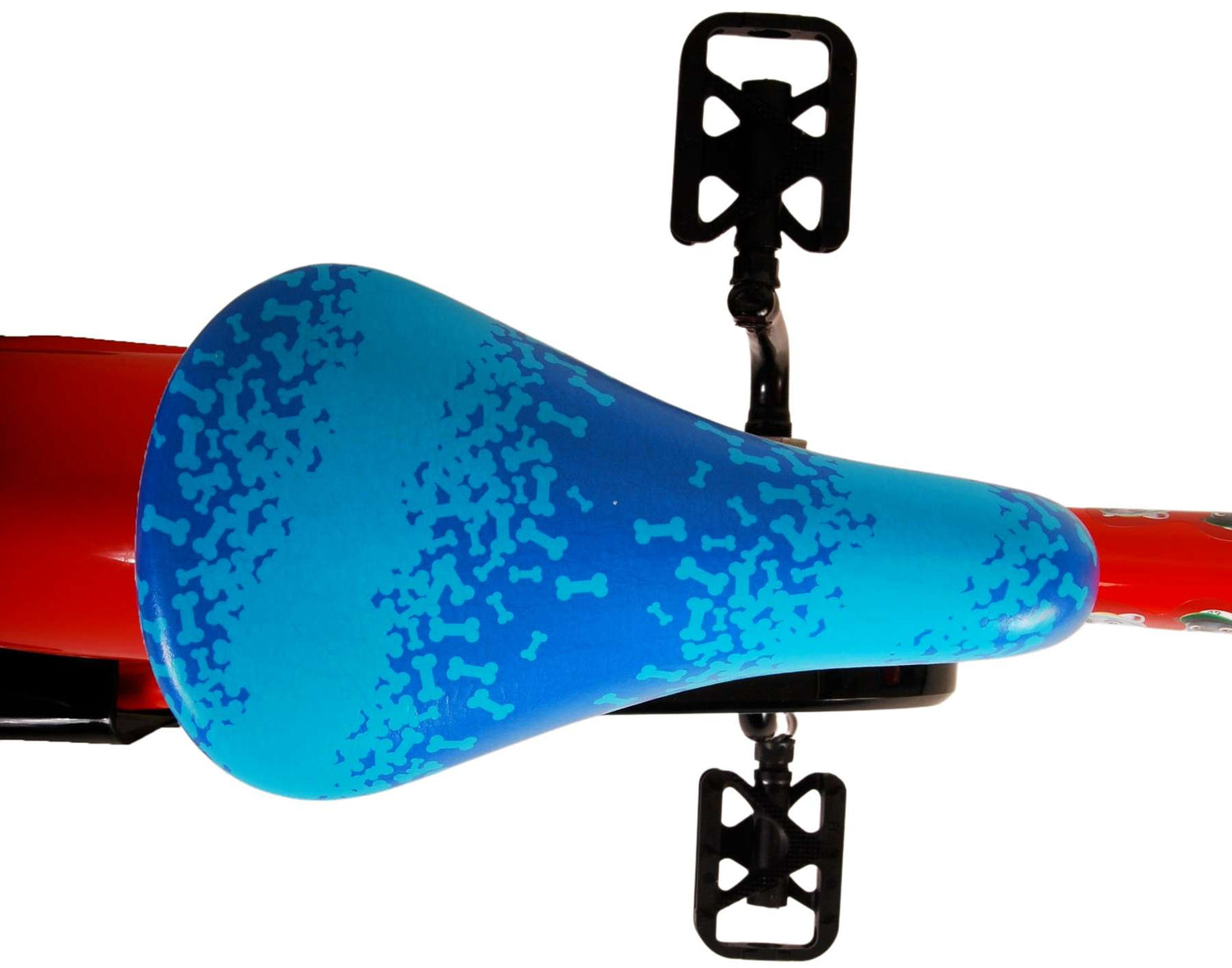 Paw Patrol Kinderfahrrad - Jungen - 16 Zoll - Rot Blau