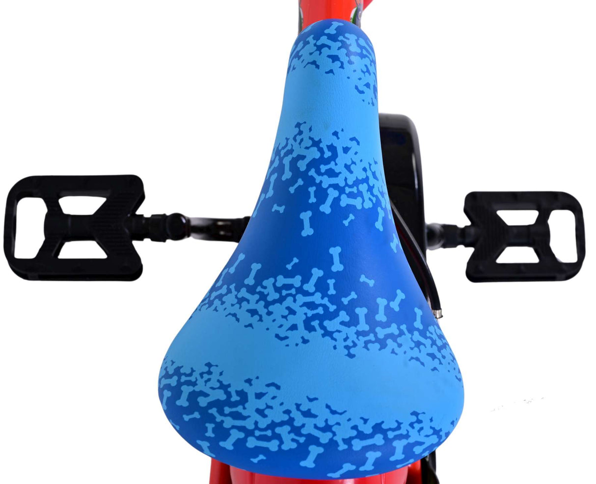 Volare Paw Patrol 12-Zoll-Kinderfahrrad Blau mit zwei Handbremsen - Sicherheit, Komfort und Spaß für jedes Kind!