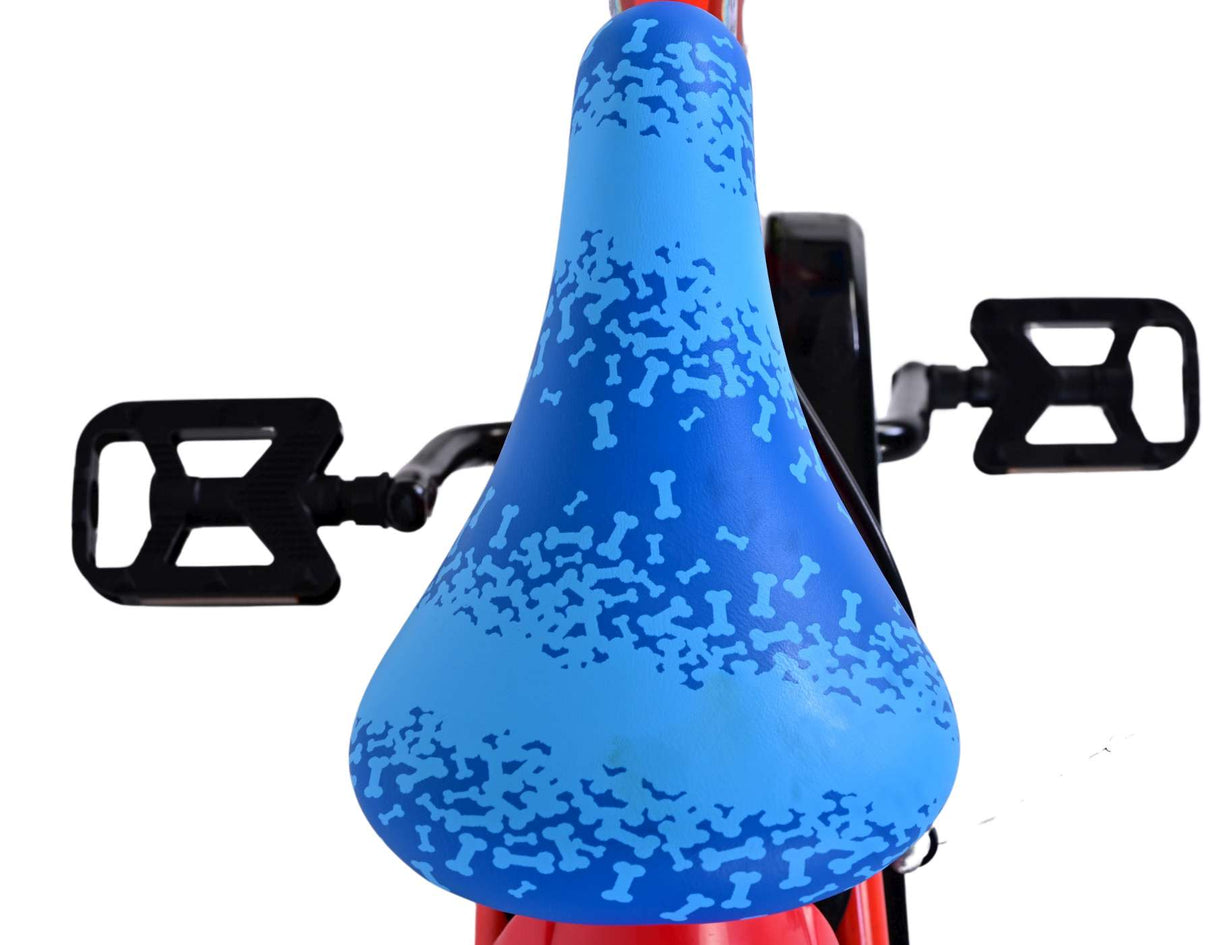 Volare Paw Patrol 16-Zoll-Kinderfahrrad Rot mit zwei Handbremsen - Sicherheit und Komfort in einem hochwertigen Design