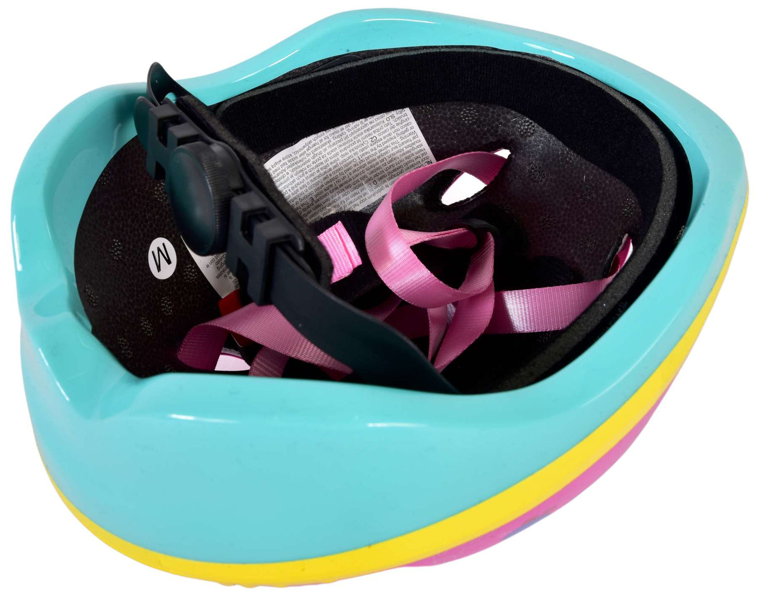 Volare Peppa Pig Fahrradhelm Rosa - Verstellbar, leicht und sicher! Kopfumfang 51-55 cm. Mit Sonnenblende und Belüftungslöchern. TÜV/GS geprüft