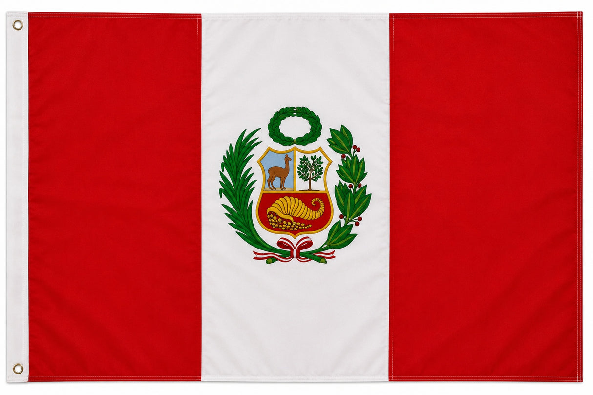 XXL Flagge Peru 250 x 150 cm