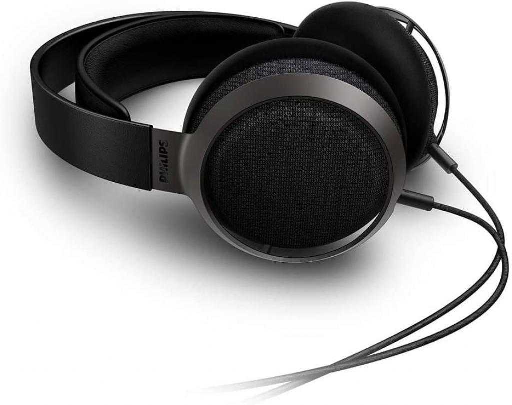 Philips Fidelio X3/00 Over Ear Kopfhörer mit 50-mm-Akustik-Treiber - High Resolution Audio