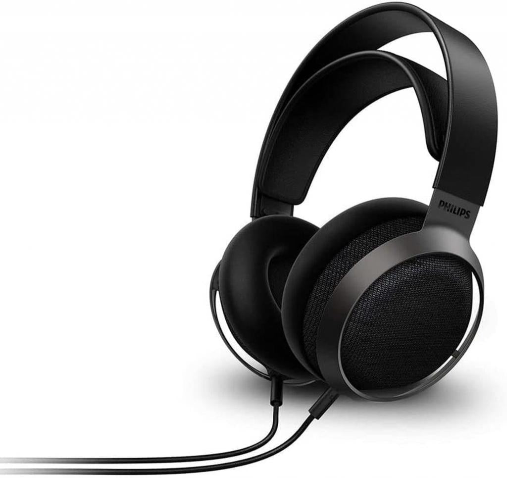 Philips Fidelio X3/00 Over Ear Kopfhörer mit 50-mm-Akustik-Treiber - High Resolution Audio