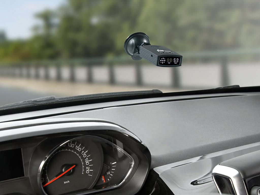 POI Pilot 6000 GPS Blitzer und Radarwarner Gefahren-Warner mit POI-Daten für Europa