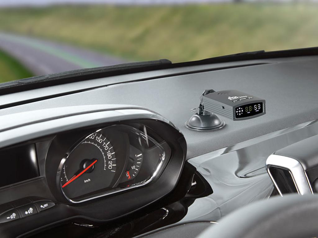 POI Pilot 6000 GPS Blitzer und Radarwarner Gefahren-Warner mit POI-Daten für Europa