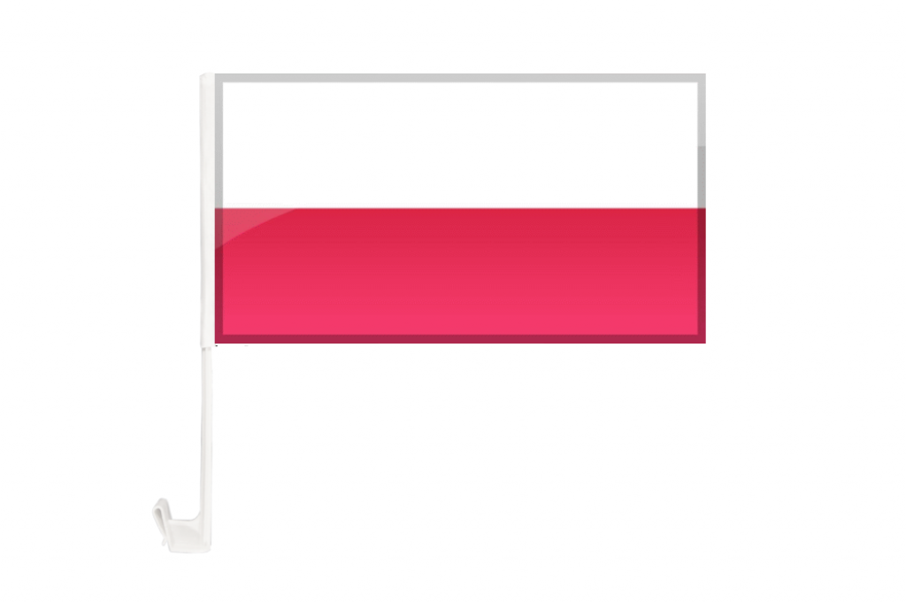Autoflagge Polen 30 x 40 cm Auto Flagge Fahne Autofahne Fensterflagge Fanfahne