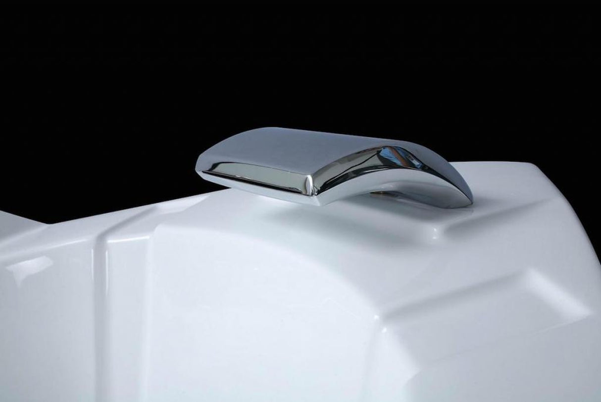 PureHaven Whirlpool 172x172 cm Wasserfall Heizung Lichttherapie Soundsystem Reinigungsprogramm Bluetooth-Soundsystem