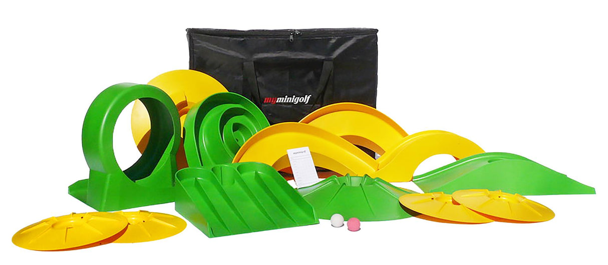 myminigolf putting XL, Der Minigolf Spaß für die ganze Familie.