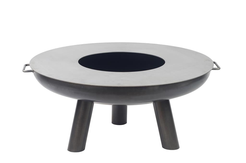 Gardener Grillplatte Ring 725/726/727/728 - Materialstärke 0,3 cm, Durchmesser 60-100 cm, rostfrei, pflegeleicht -in verschiedenen Größen