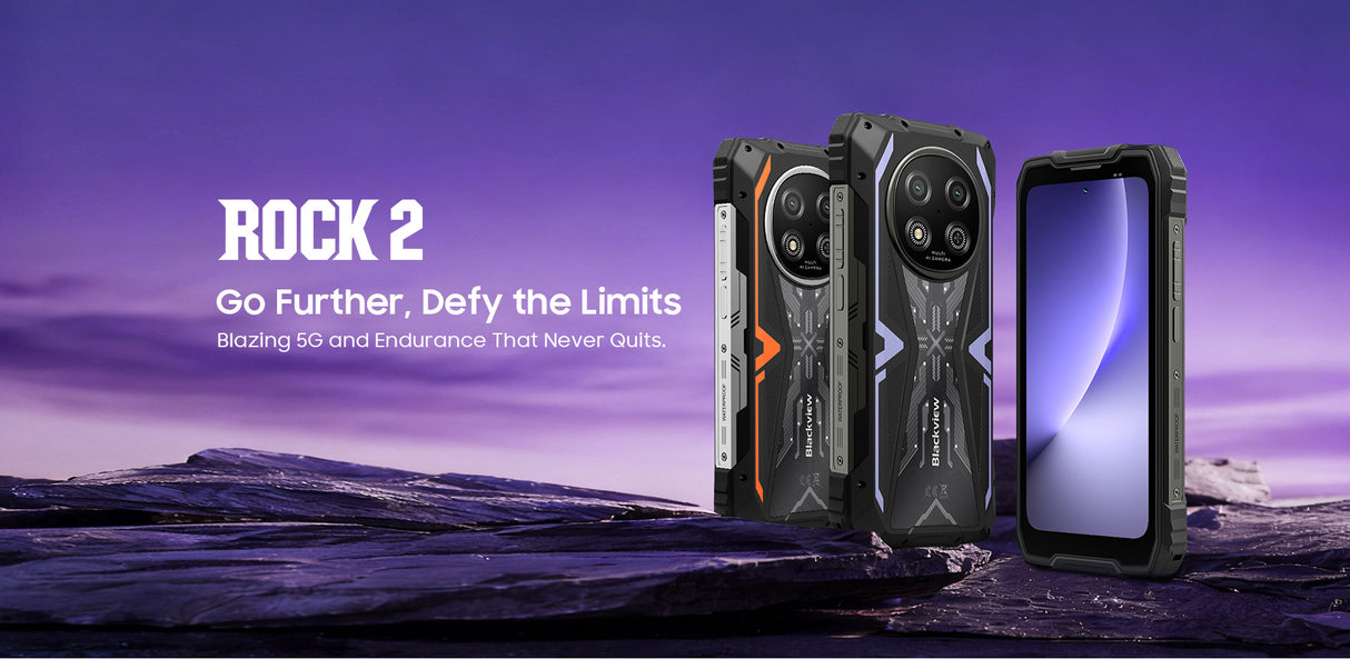 Visualisierung der Powerbank-Funktion: Das Blackview ROCK 2 (15000mAh) lädt über ein OTG-Kabel ein anderes Smartphone und ein Bluetooth-Headset auf ("Reverse Charging").