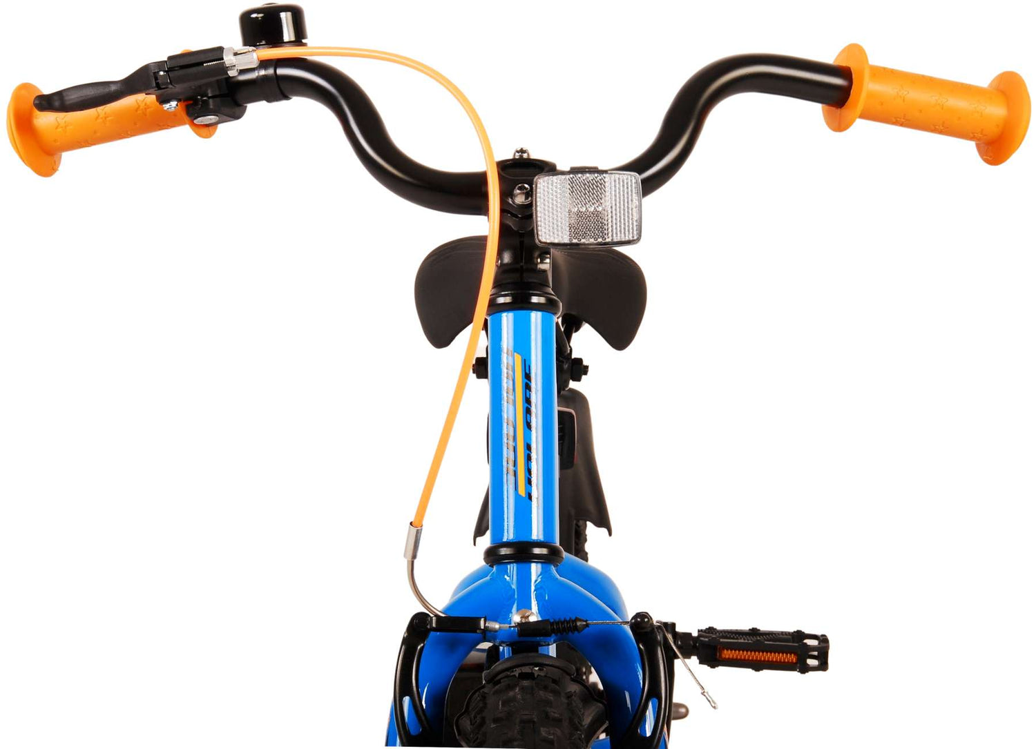 Volare Rocky Kinderfahrrad - Jungen - 12 Zoll - Blau