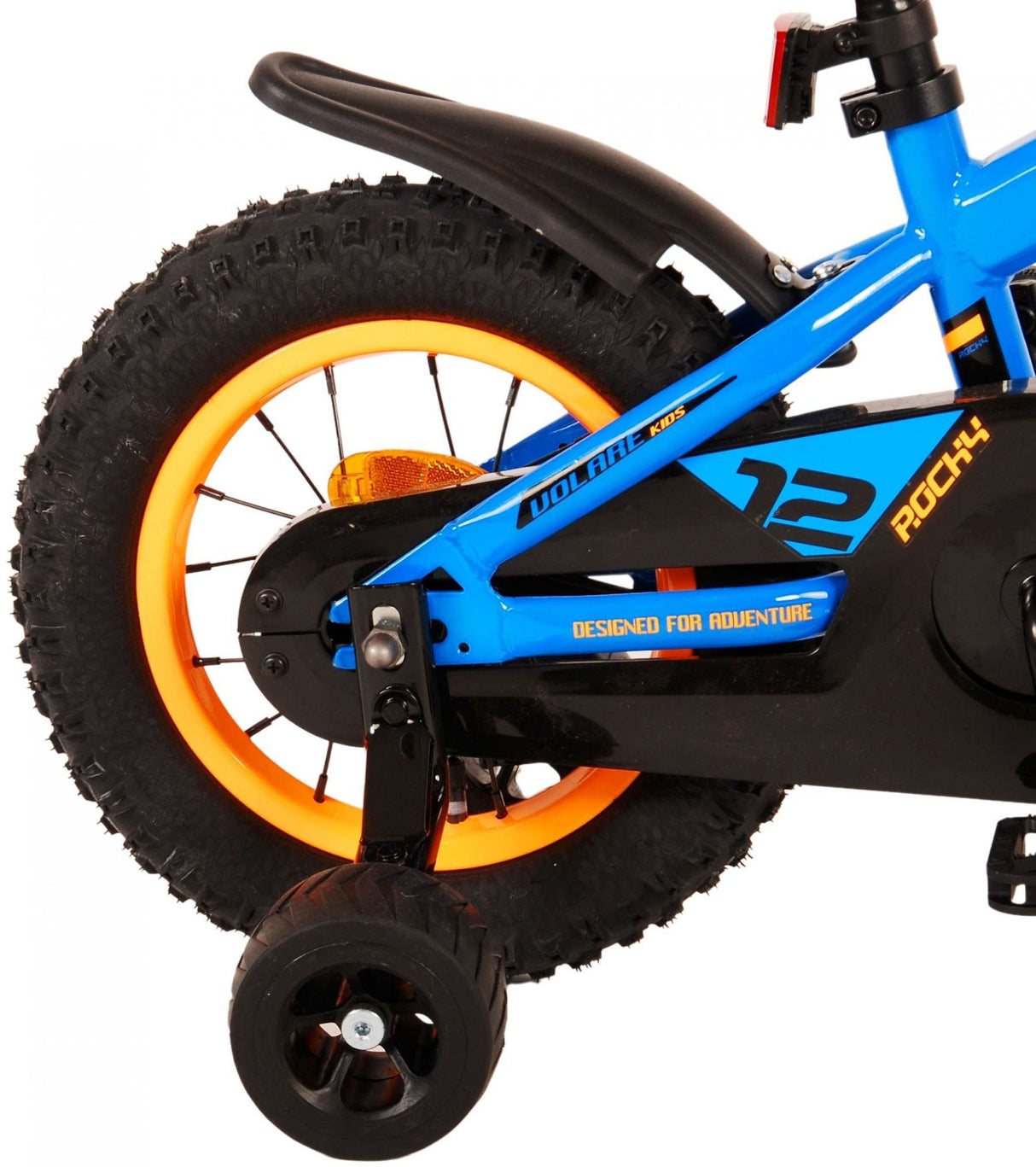 Volare Rocky Kinderfahrrad - Jungen - 12 Zoll - Blau