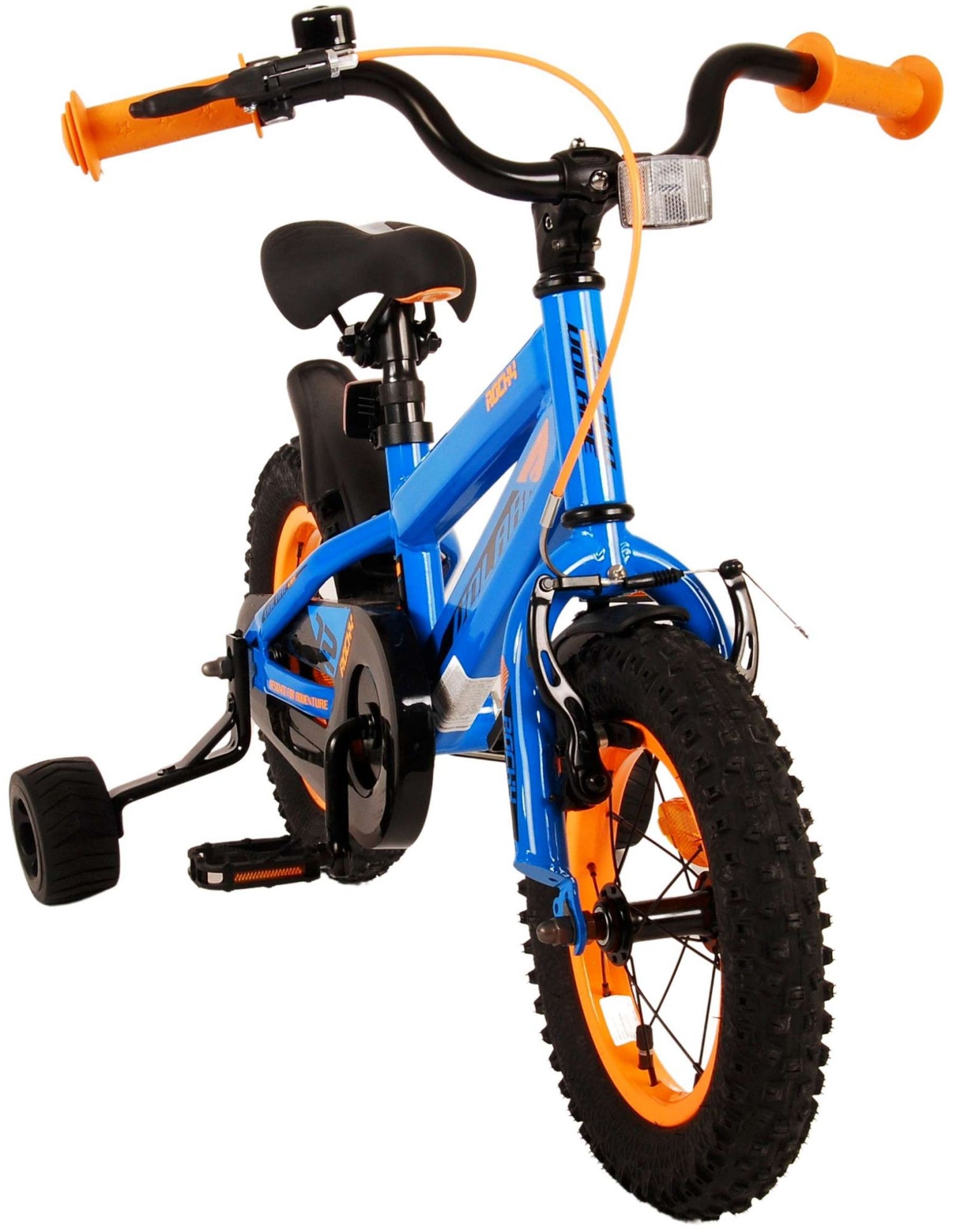 Volare Rocky Kinderfahrrad - Jungen - 12 Zoll - Blau