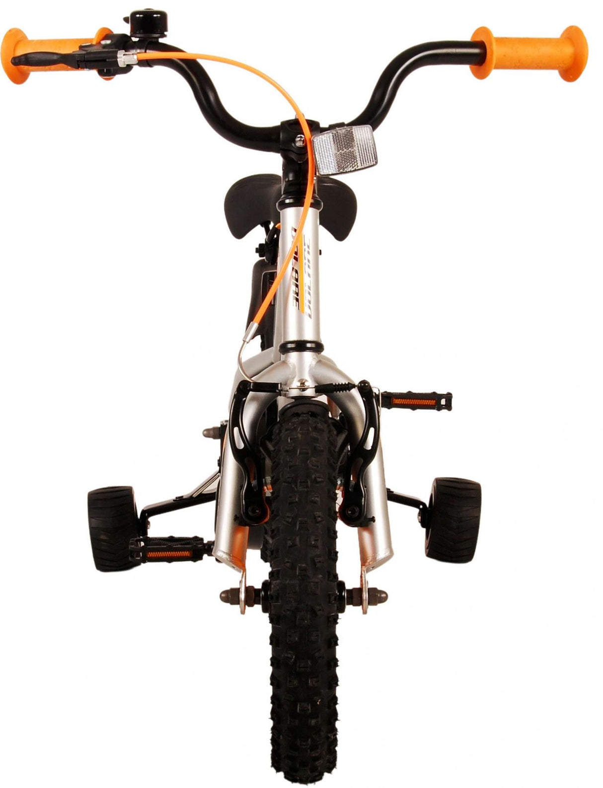 Volare Rocky Kinderfahrrad - Jungen - 12 Zoll - Grau