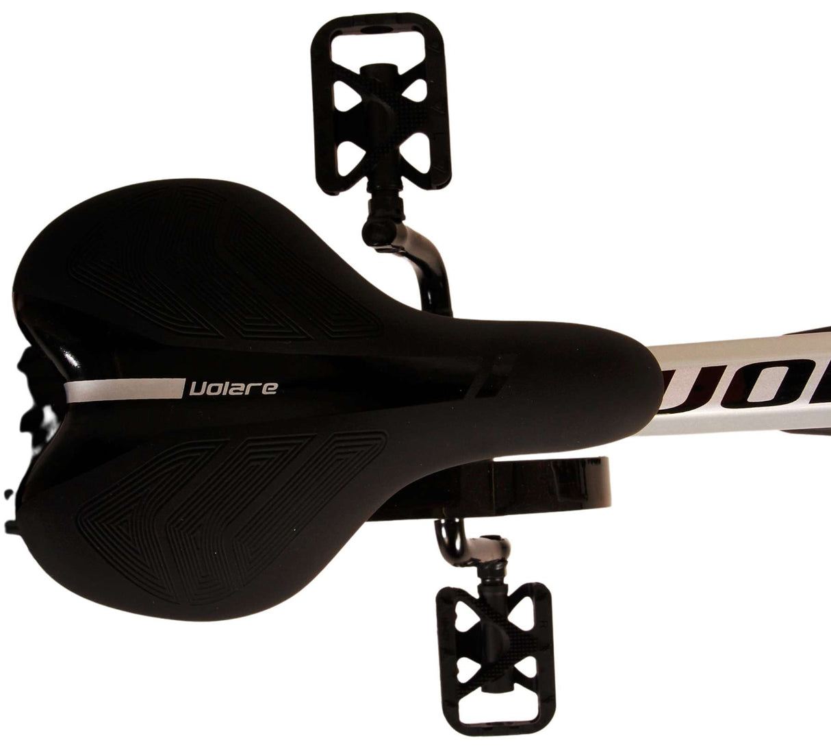 Volare Rocky Kinderfahrrad - Jungen - 12 Zoll - Grau