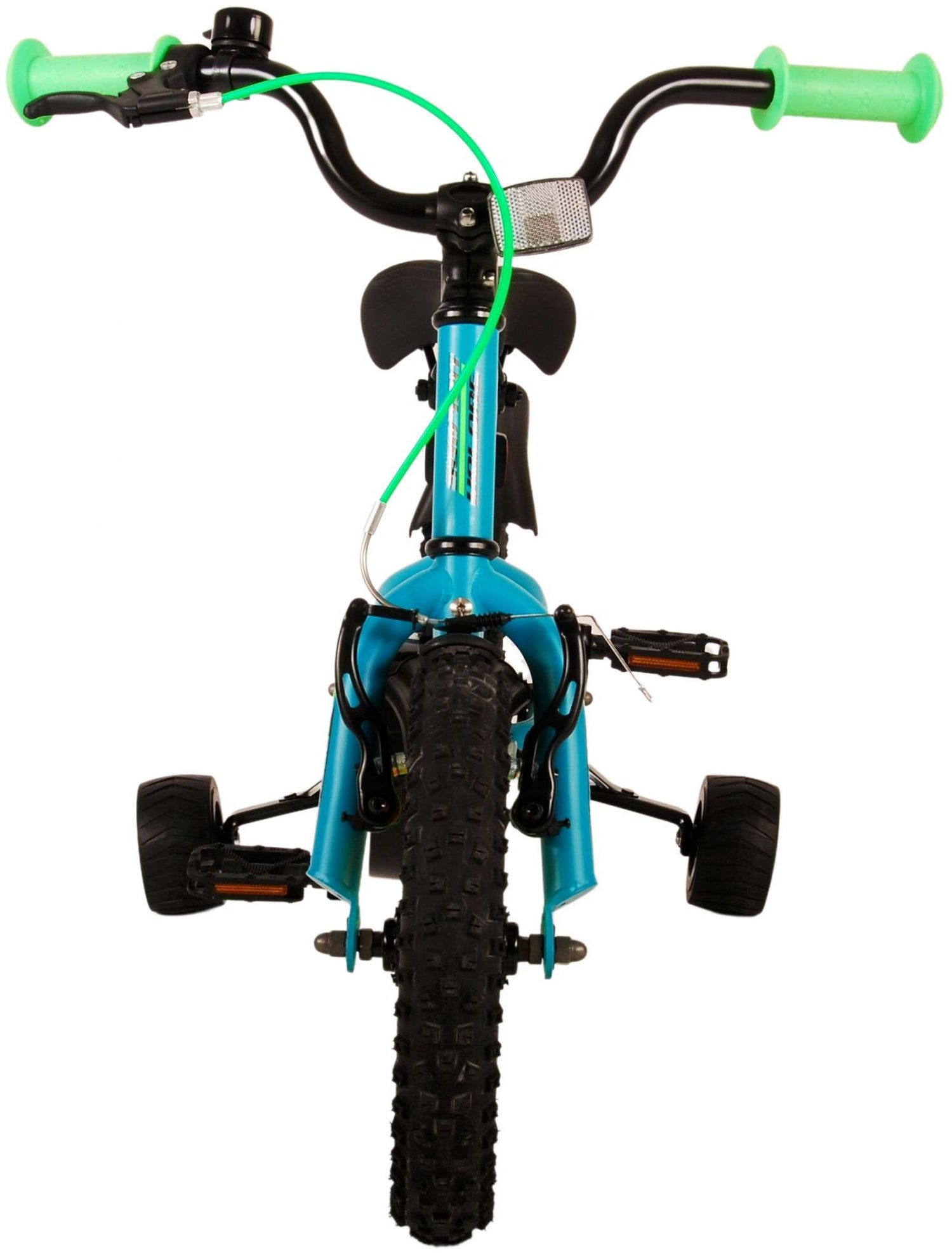 Volare Rocky Kinderfahrrad - Jungen - 12 Zoll - Grün