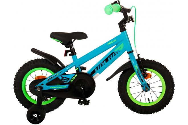 Volare Rocky Kinderfahrrad - Jungen - 12 Zoll - Grün