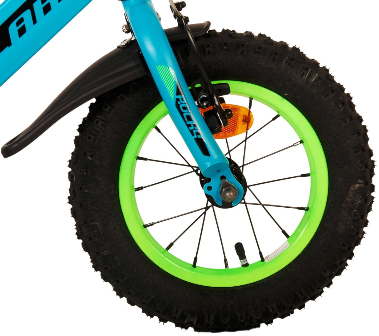 Volare Rocky Kinderfahrrad - Jungen - 12 Zoll - Grün