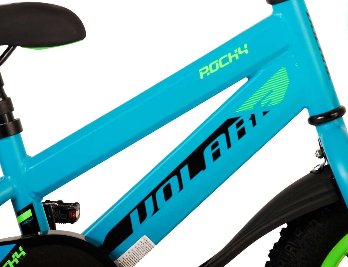 Volare Rocky Kinderfahrrad - Jungen - 12 Zoll - Grün