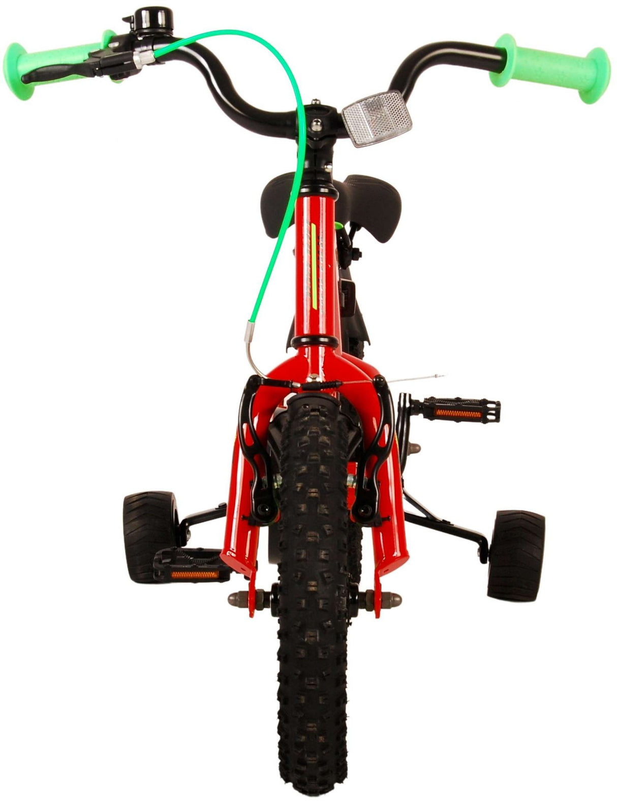 Volare Rocky Kinderfahrrad - Jungen - 12 Zoll - Rot