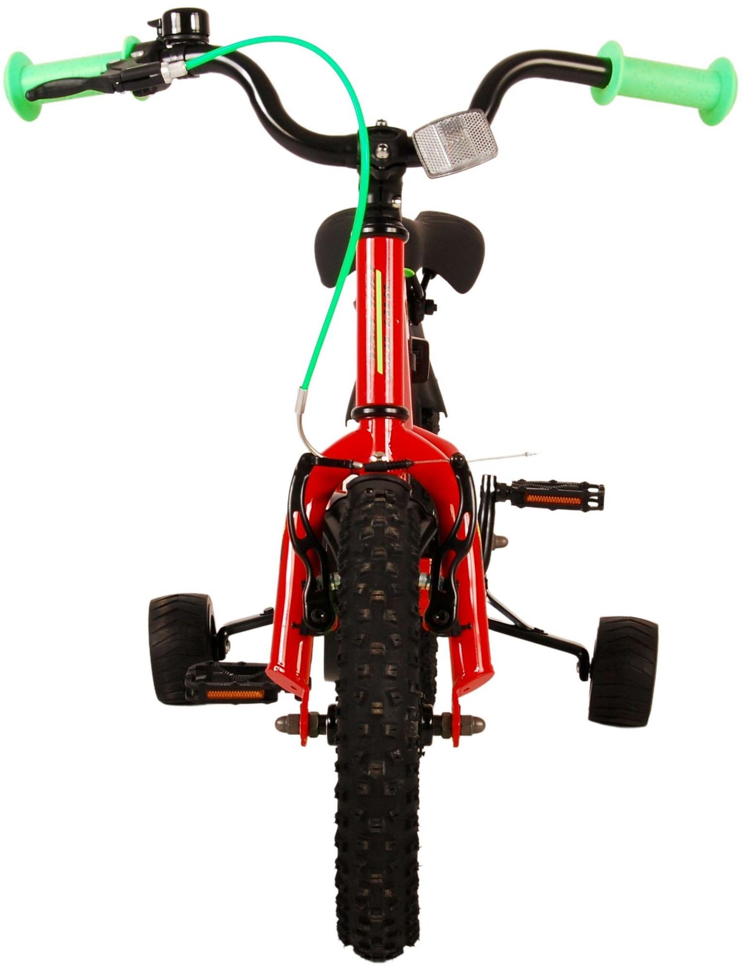 Volare Rocky Kinderfahrrad - Jungen - 12 Zoll - Rot
