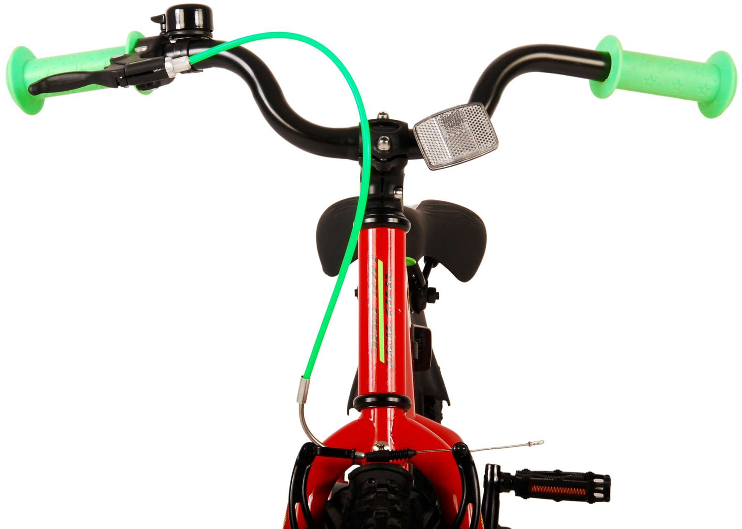 Volare Rocky Kinderfahrrad - Jungen - 12 Zoll - Rot