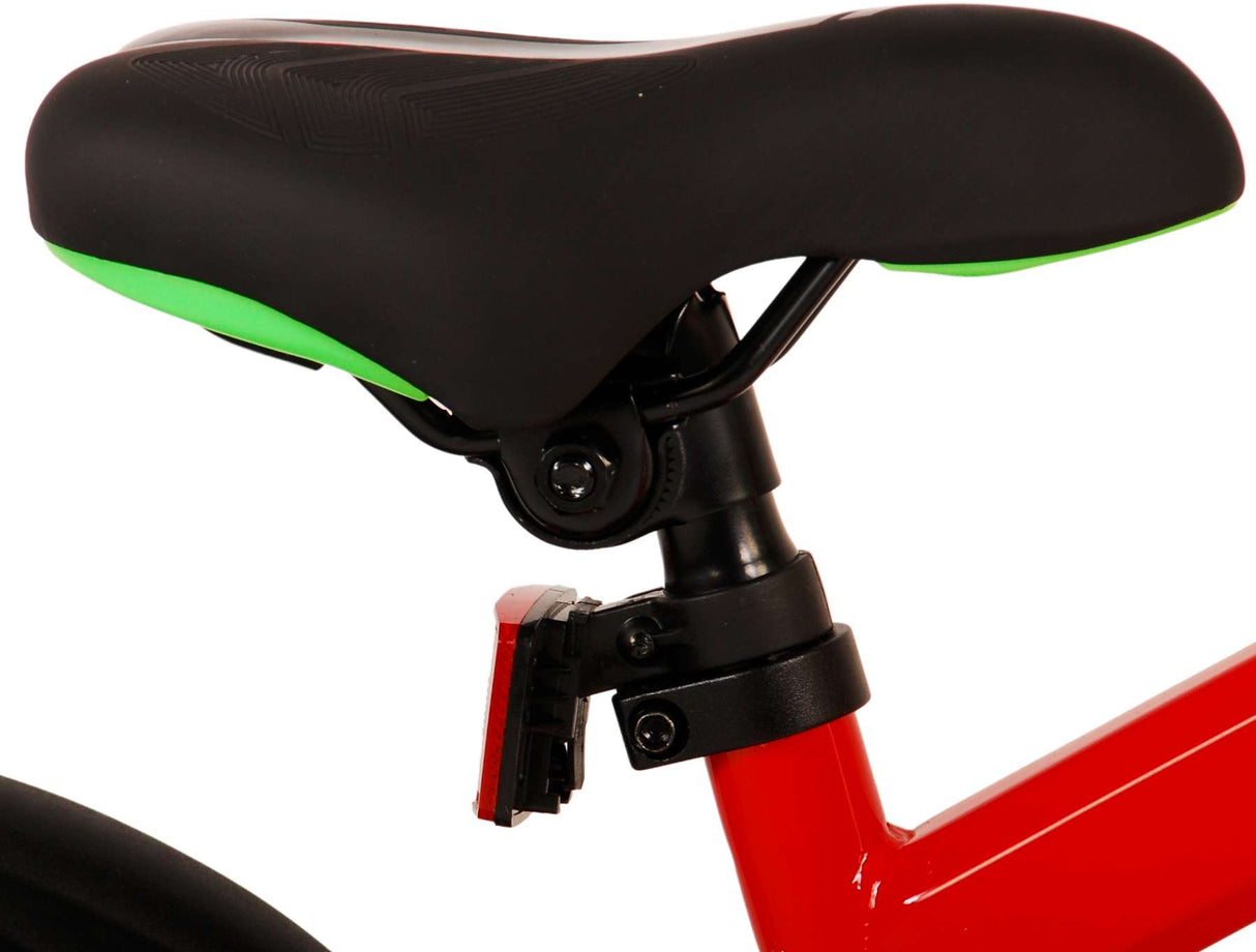 Volare Rocky Kinderfahrrad - Jungen - 12 Zoll - Rot