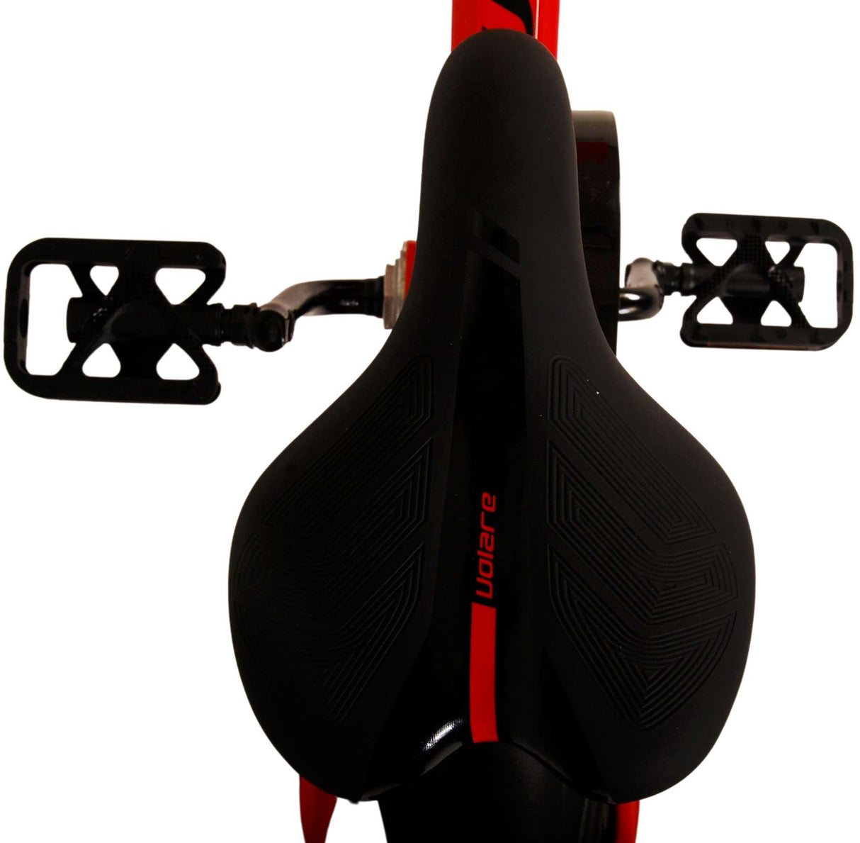 Volare Rocky Kinderfahrrad - Jungen - 12 Zoll - Rot