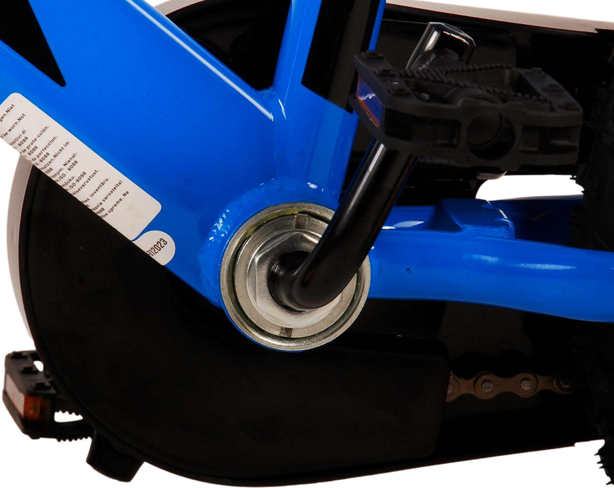 Volare Rocky Kinderfahrrad - Jungen - 14 Zoll - Blau