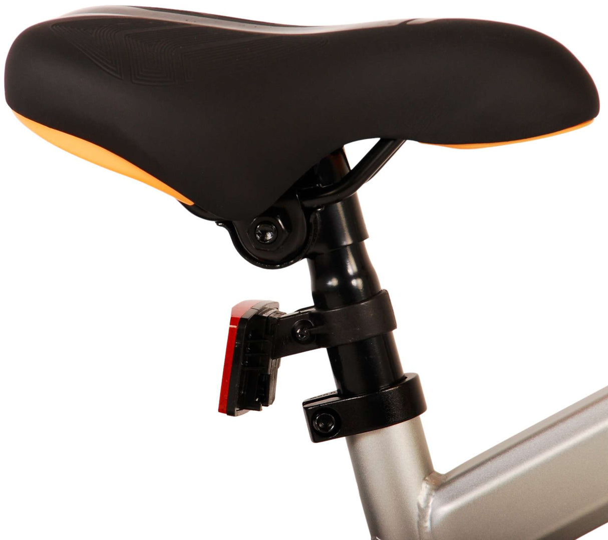 Volare Rocky Kinderfahrrad - Jungen - 14 Zoll - Grau