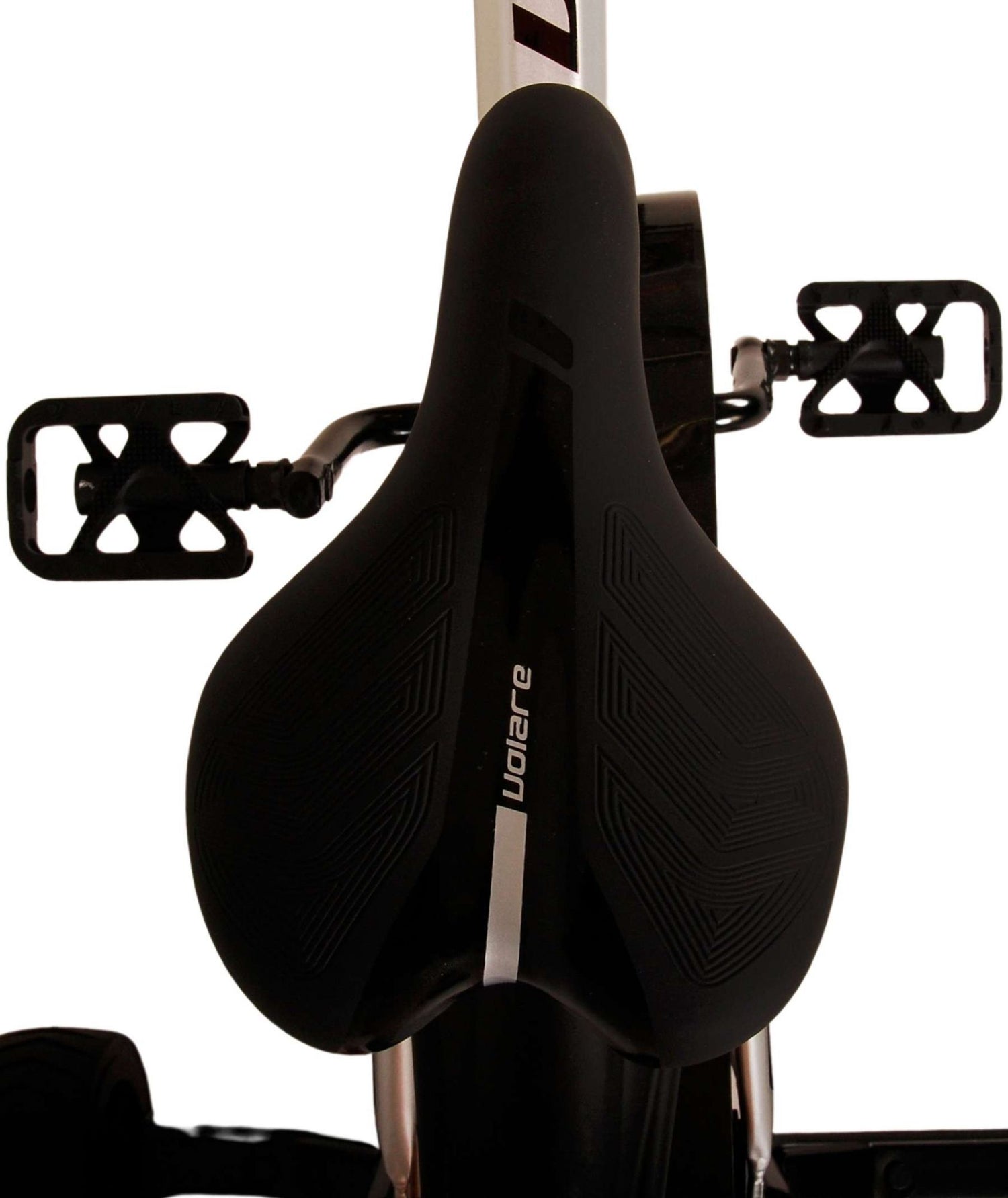 Volare Rocky Kinderfahrrad - Jungen - 14 Zoll - Grau