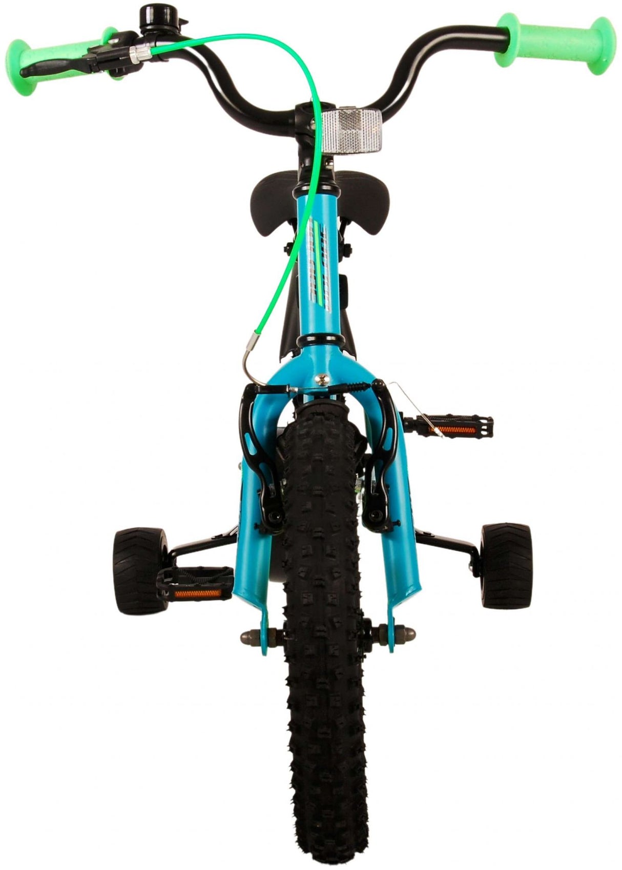 Volare Rocky Kinderfahrrad - Jungen - 14 Zoll - Grün