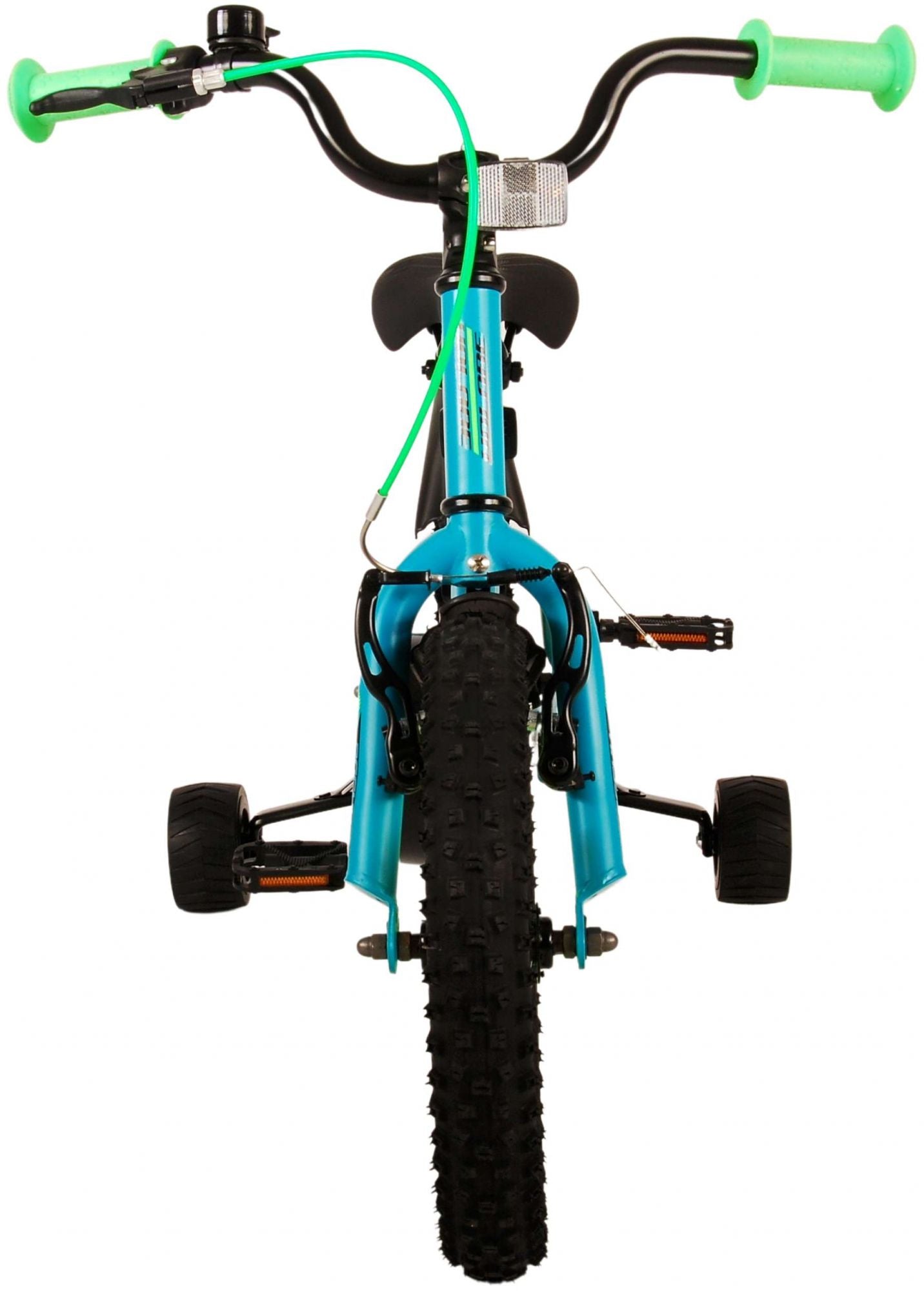 Volare Rocky Kinderfahrrad - Jungen - 14 Zoll - Grün