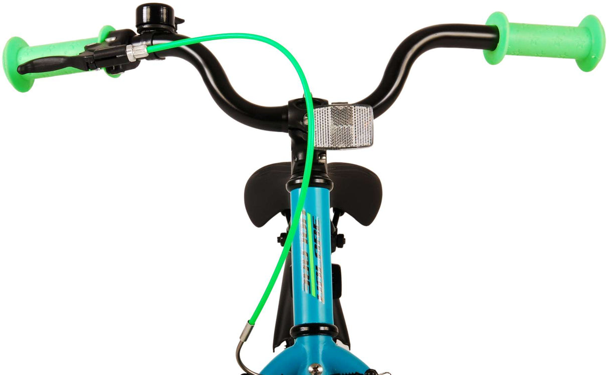 Volare Rocky Kinderfahrrad - Jungen - 14 Zoll - Grün