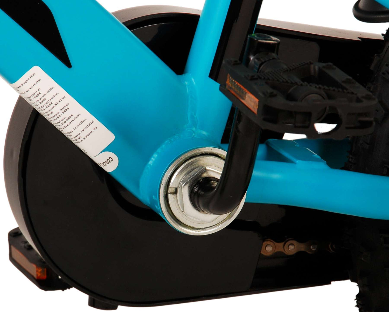 Volare Rocky Kinderfahrrad - Jungen - 14 Zoll - Grün