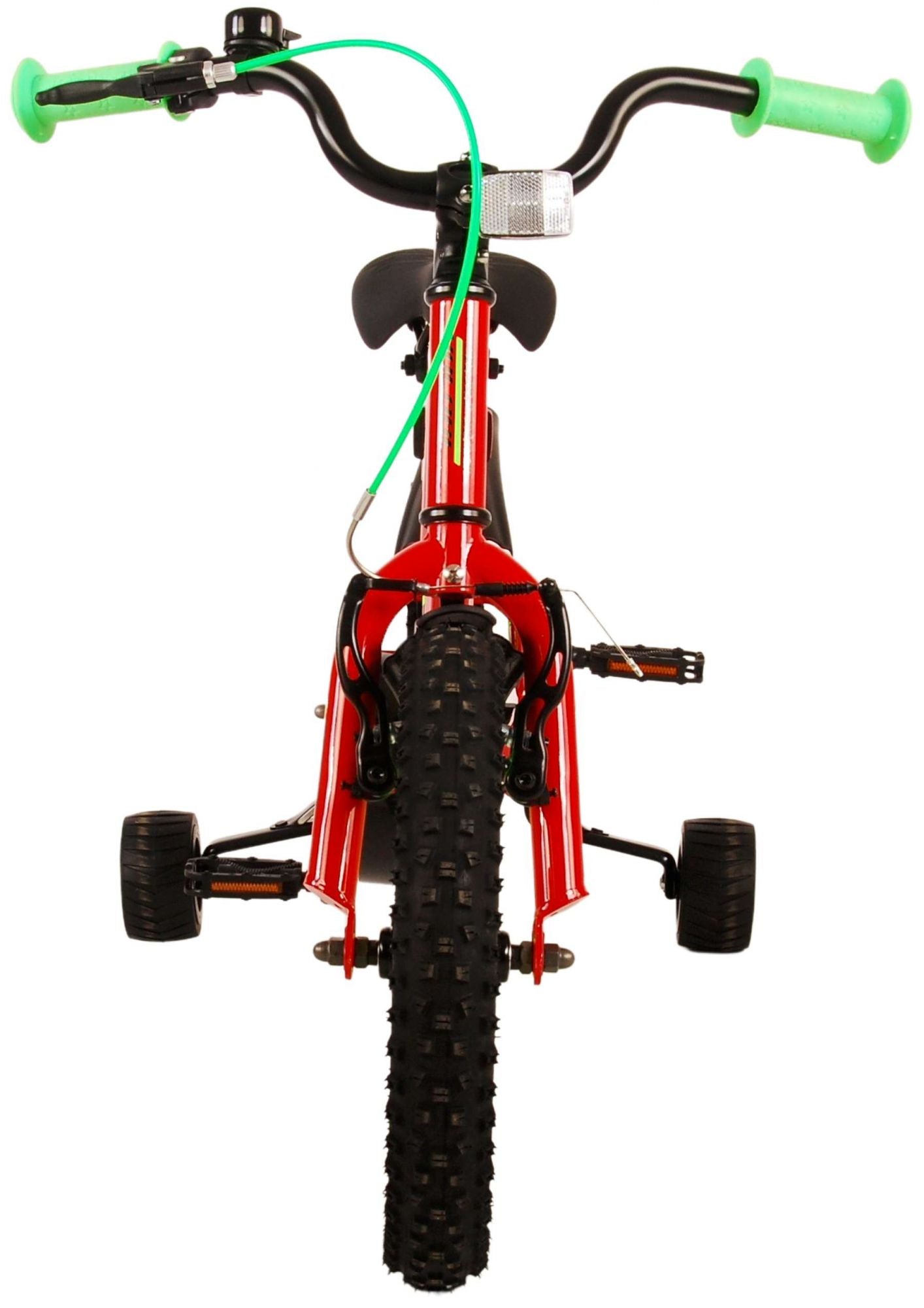 Volare Rocky Kinderfahrrad - Jungen - 14 Zoll - Rot