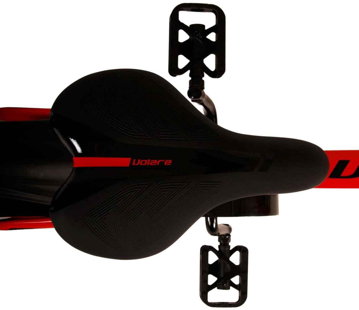 Volare Rocky Kinderfahrrad - Jungen - 14 Zoll - Rot