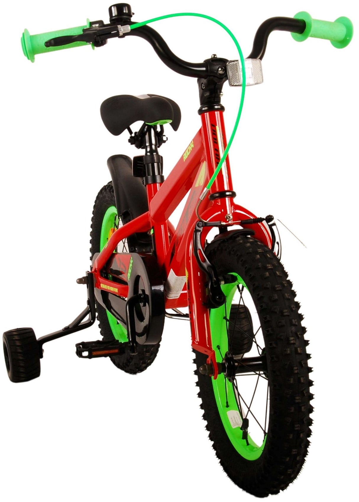 Volare Rocky Kinderfahrrad - Jungen - 14 Zoll - Rot