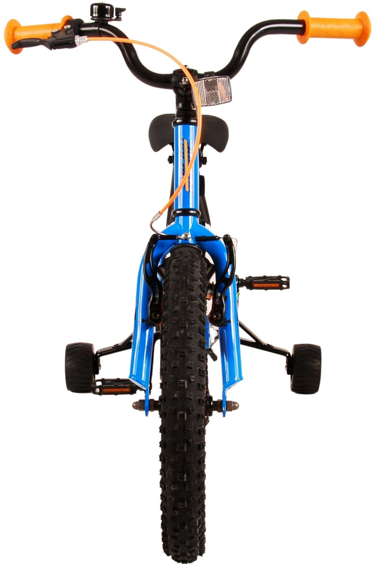 Volare Rocky Kinderfahrrad - Jungen - 16 Zoll - Blau