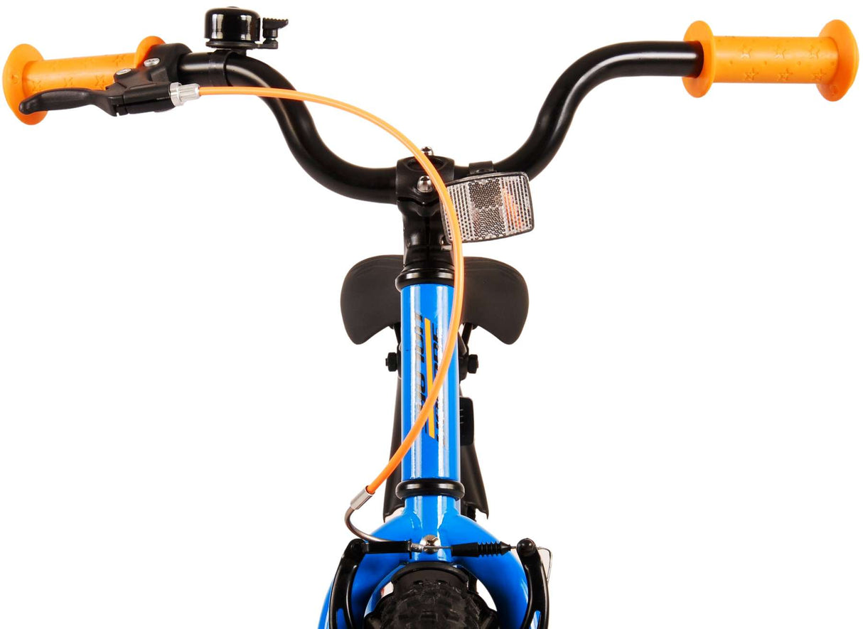 Volare Rocky Kinderfahrrad - Jungen - 16 Zoll - Blau