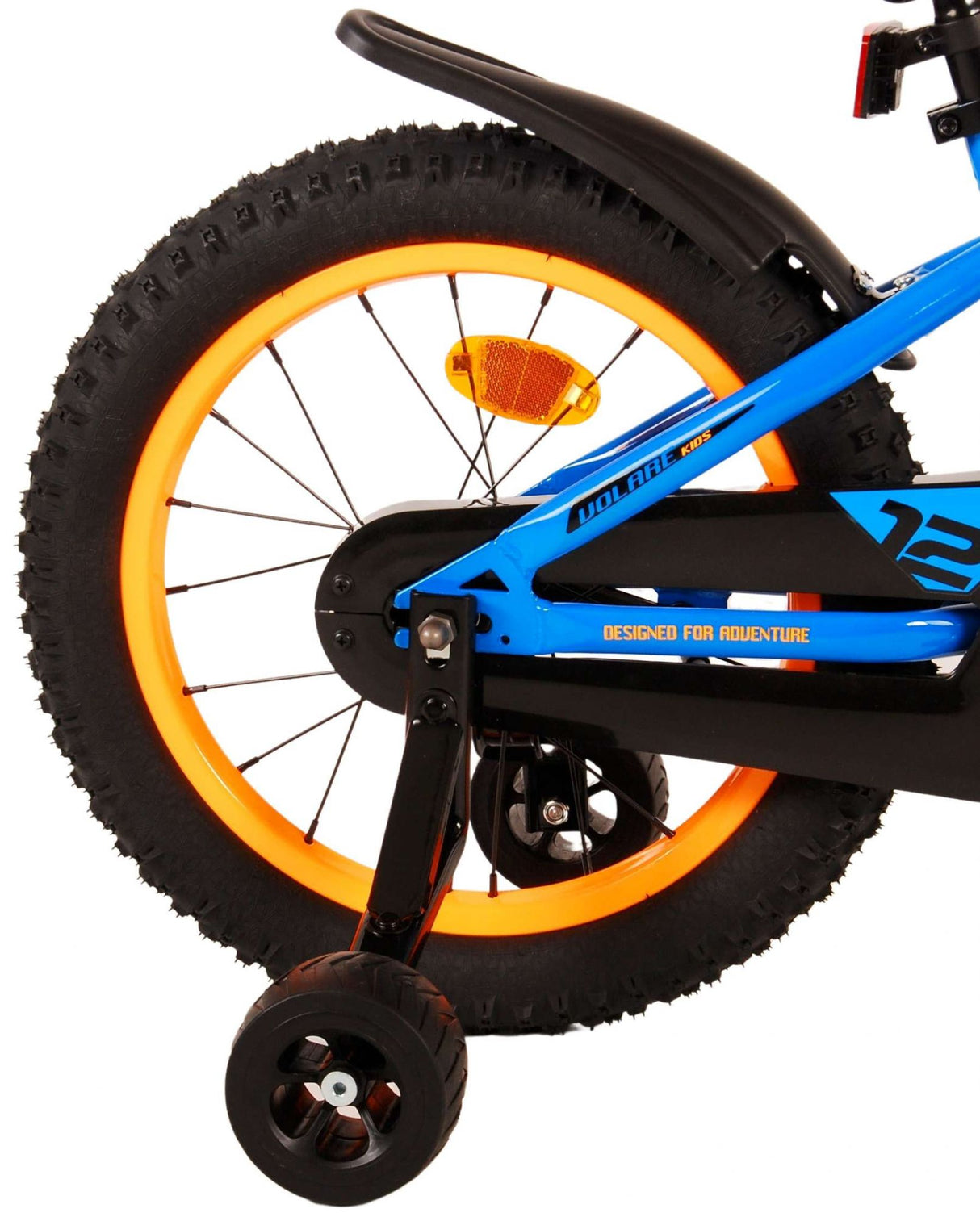 Volare Rocky Kinderfahrrad - Jungen - 16 Zoll - Blau
